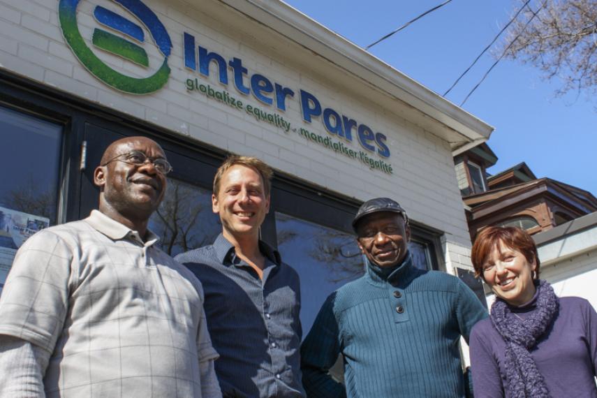 COPAGEN members at Inter Pares office