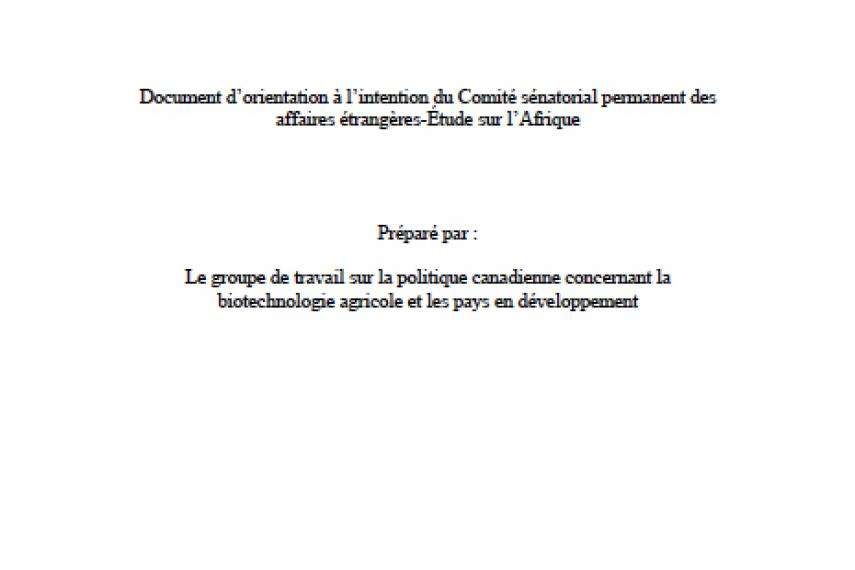 Page couverture de la presantation 2005