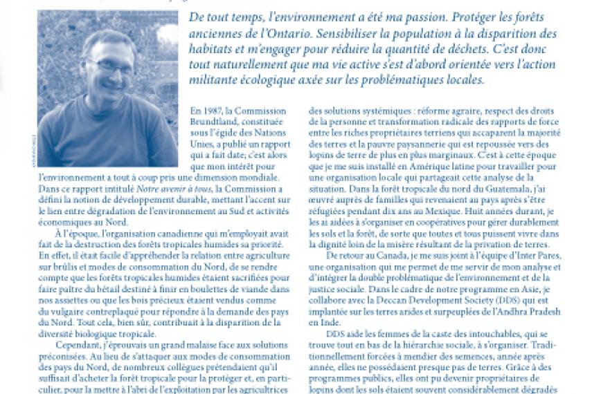 Page couverture du bulletin de Juin 2011