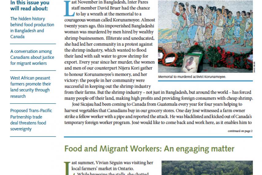 June 2013 Bulletin Cover