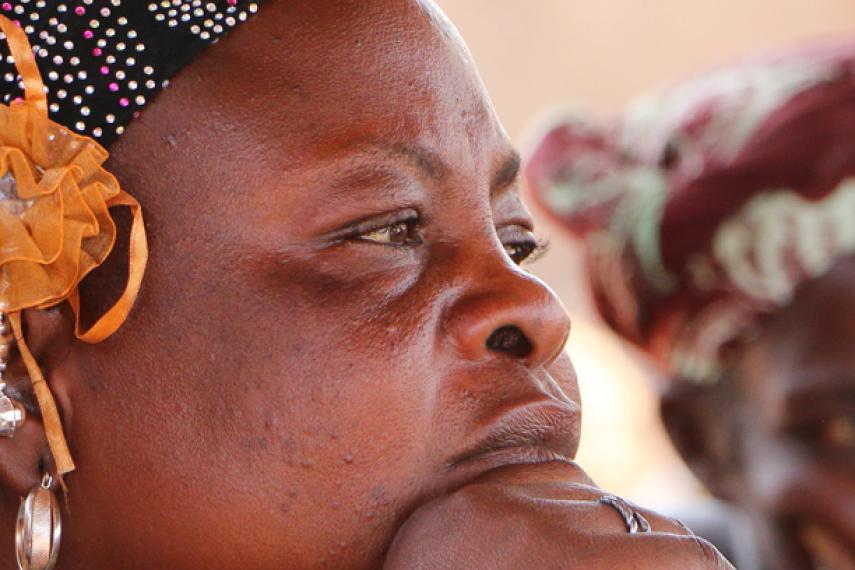 Woman from Burkina Faso