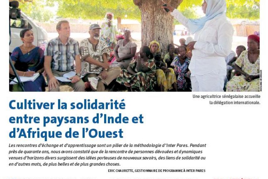 Page couverture du Bulletin du mois de novembre