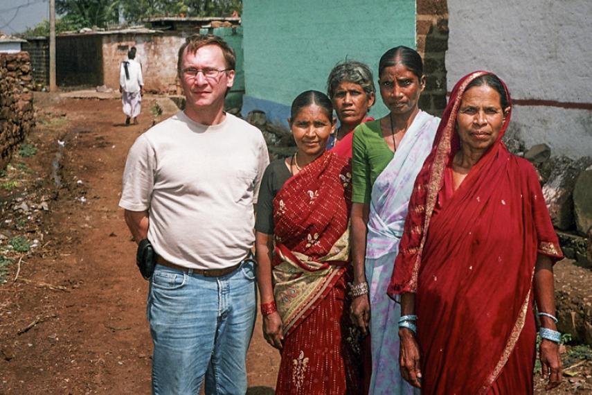 David Bruer: Inter Pares Program Manager (left).