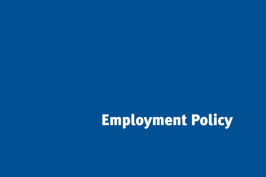 Employment Policy