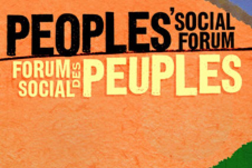 People Social Forum