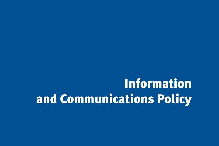 Information and communications Policy