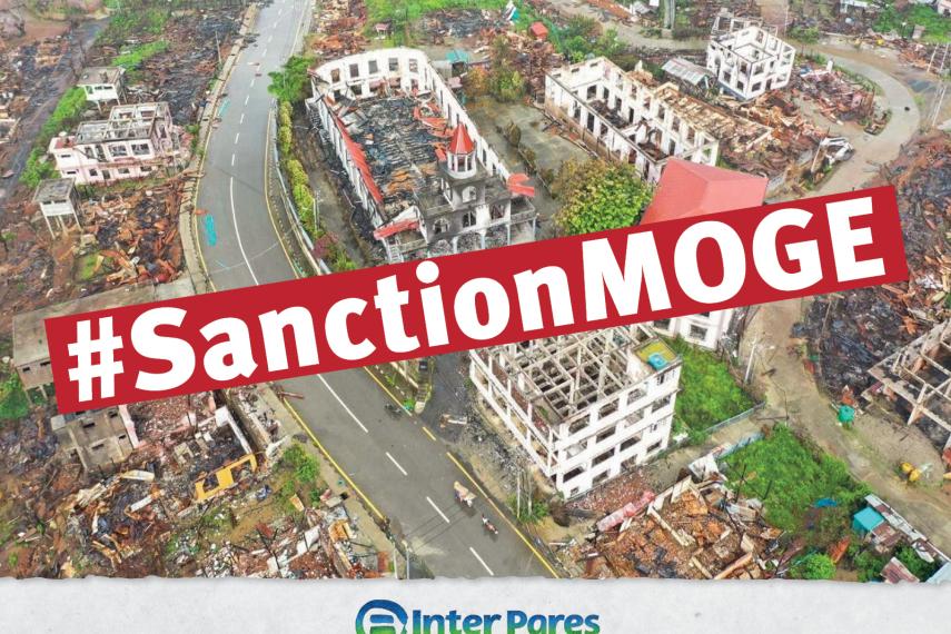 #SanctionMOGE