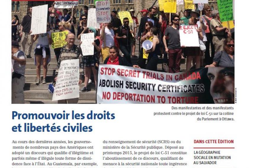 Page couverture du bulletin du mois de juin.