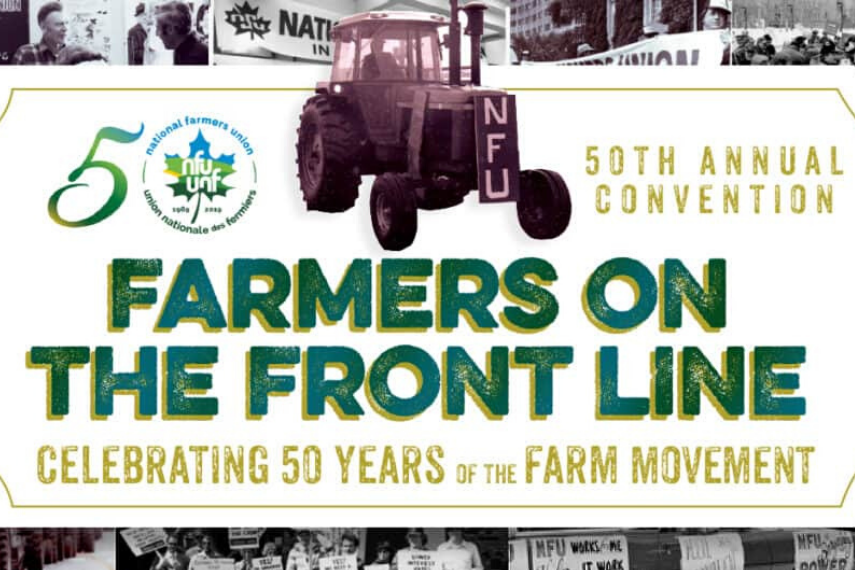 National Farmers Union 50th anniversary