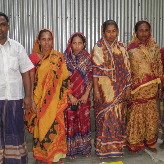 Femmes du Bangladesh