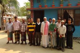 Le comité de la communauté de Kandergaon