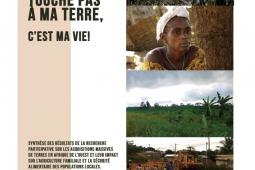 Page couverture de "Touche pas à ma terre, c'est ma vie"