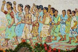 Au Bangladesh : un monument commémoratif en mémoire de Korunamoyee,