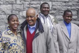 Assetou Samaké and panelists at public event in Ottawa