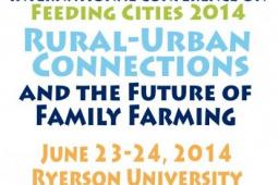 Feeding cities - Conference