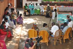 Indian and West African farmers learning exchange