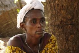 Farmer in Guinea-Bissau