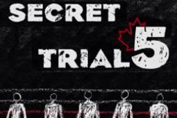 Secret Trial 5 - visuals