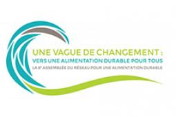 Une vague de changements - logo en français