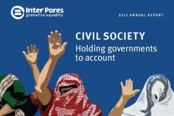Cover image of Inter Pares' 2015 Annual Report