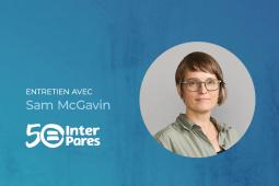 Entretien avec Sam McGavin