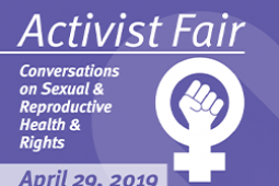 Activist Fair: Conversations on Sexual & Reproductive Health & Rights