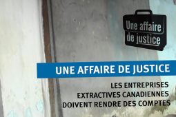 Une affaire de justice