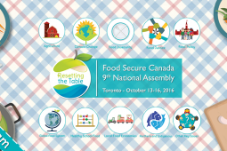 Food Secure Canada's 9th Assembly, "Resetting the Table"