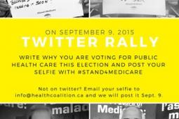 Twitter Rally poster