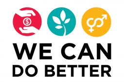 We can do better logo