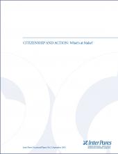 September 2003 Occasional Paper cover
