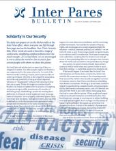 September 2009 Bulletin Cover