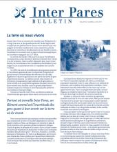 Page couverture du bulletin de Juin 2010