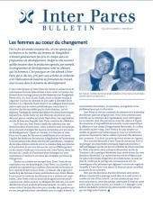 Page couverture du bulletin de Fevrier 2011