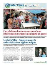 Page couverture du bulletin de juin 2014