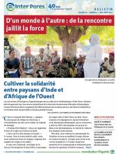 Page couverture du Bulletin du mois de novembre