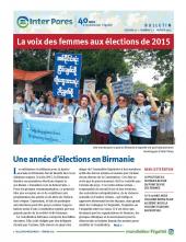 Page couverture du bulletin de février