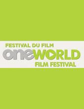 One World Film Festival logo