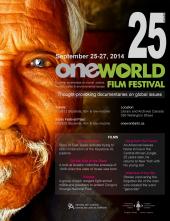 One World Festival Ottawa Poster