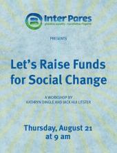 Let's Raise Money for Social Change