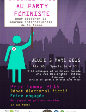 Affiche de la Journée internationale des femmes