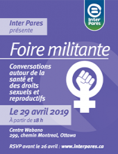 La foire militante : Conversations autour de la santé et des droits sexuels et reproductifs