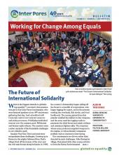 Cover of the 2015 November Bulletin