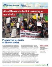 Page couverture du bulletin du mois de juin.