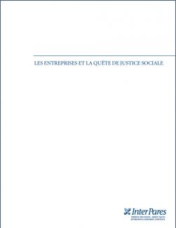 Page couverture de la publication occasionalle Juin 2002