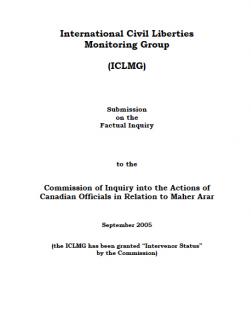 2005 Presentation cover