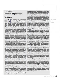 Page couverture de l'article 2006