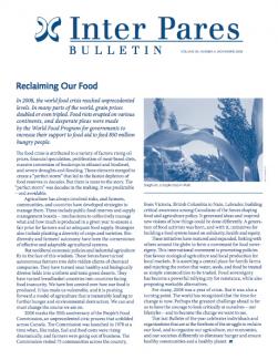 November 2008 Bulletin Cover