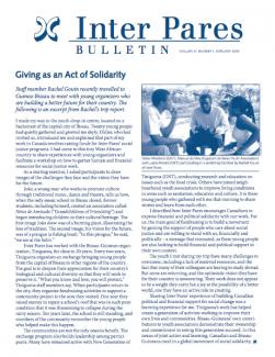 February 2009 Bulletin Cover