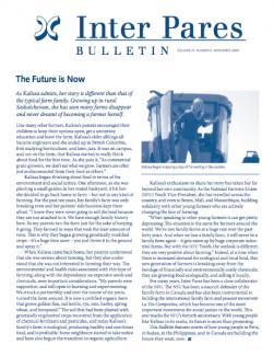 November 2009 Bulletin Cover